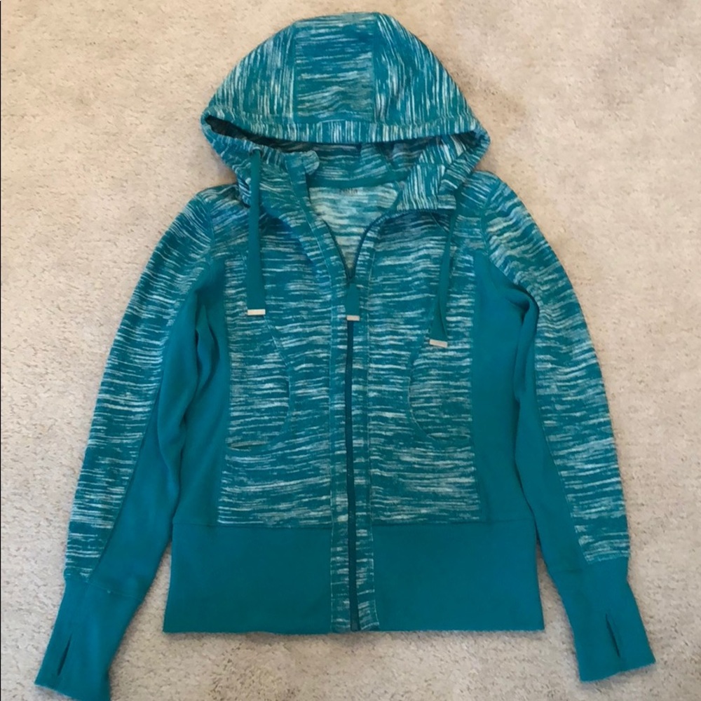 Full zip Zella hoodie